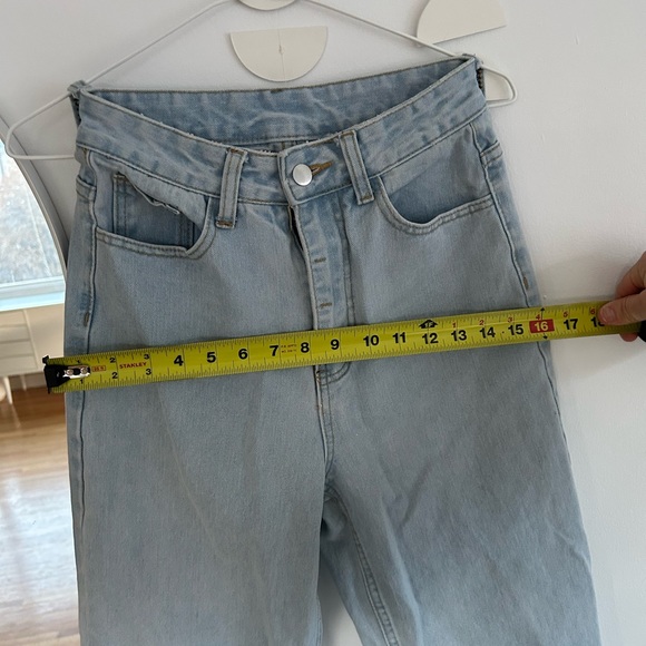 High rise Wide leg Jeans - Picture 4 of 10